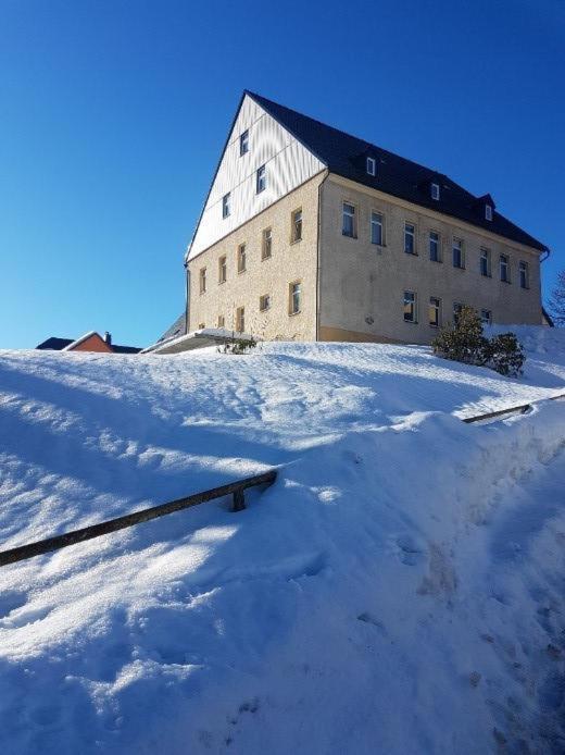 Die Alte Baeckerei Jöhstadt Exterior foto