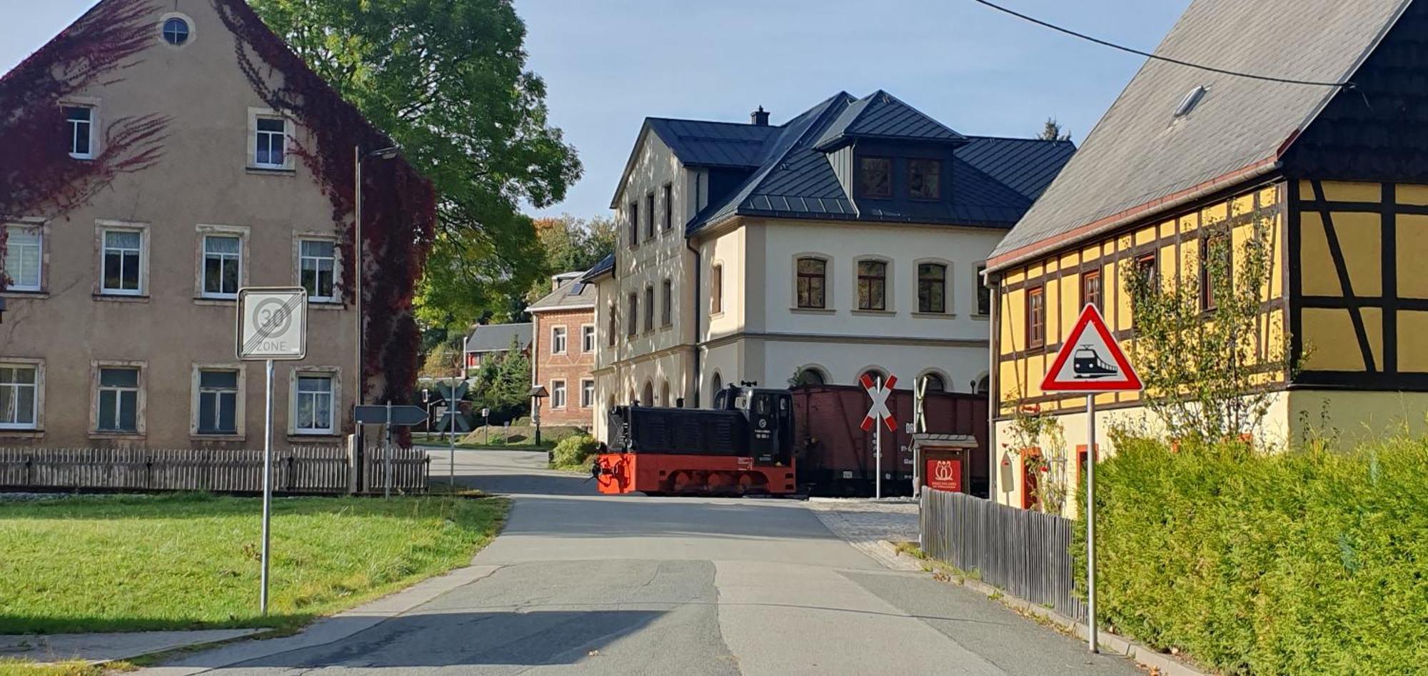 Die Alte Baeckerei Jöhstadt Exterior foto